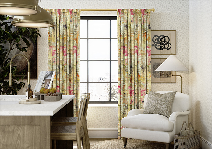 Abstract, Sherbert - Made to Measure Curtains - Image 3